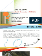 11 - Integral Vektor