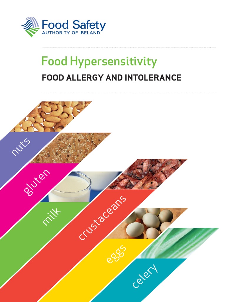 Food Hypersensitivity Food Allergy And Intolerance Pdf Food