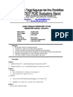 Soal MID TP 2017 A - B