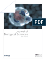 Journal of Bbiological Science - Identification of Effective Organic Carbon For Biofloc Shrimp Culture System