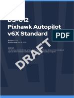DS-012 Pixhawk Autopilot v6X Standard