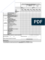 Inspeccion Preoperacional de Manlift