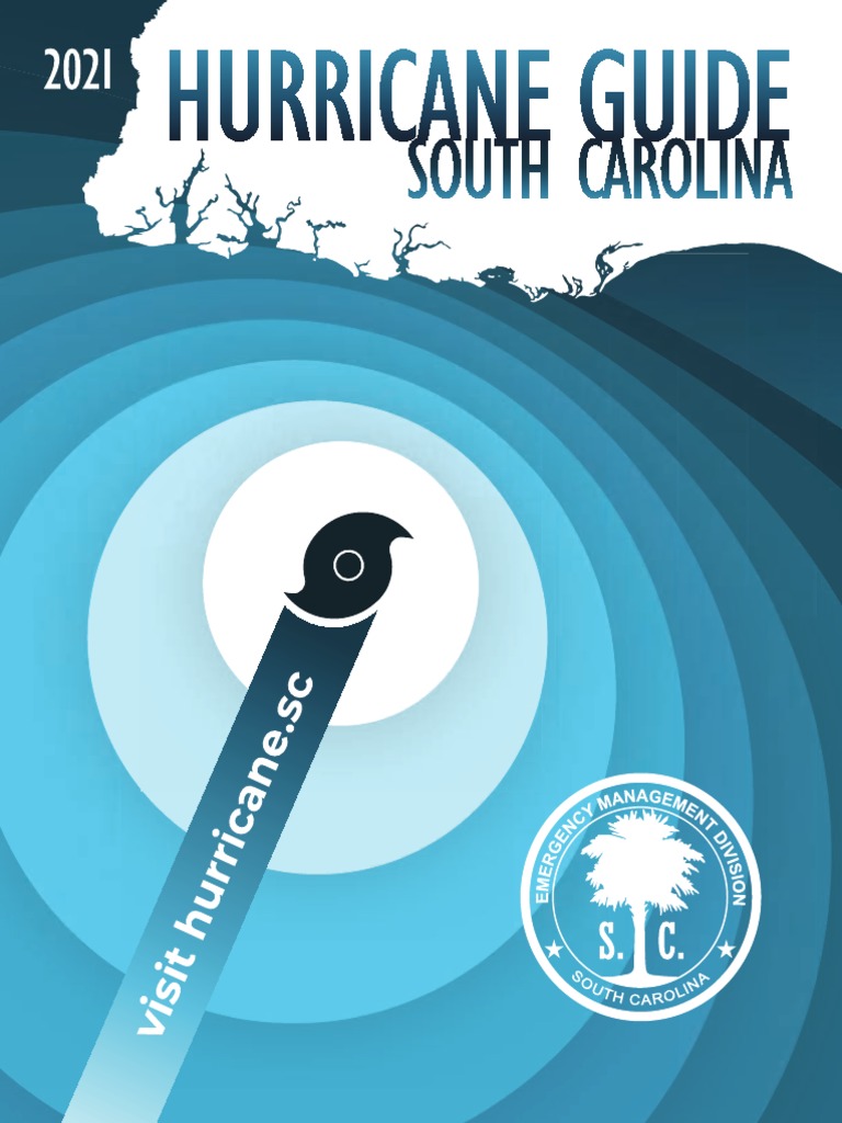 2021 SC Hurricane Guide PDF Tropical Cyclones Weather