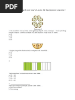 Soal Matematika Kelas 3 Semester 2 | PDF | Metode & Bahan Ajar