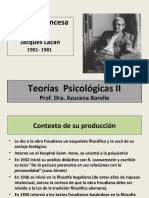 TEORIAS PSICOLOGICAS-JAQUES LACAN