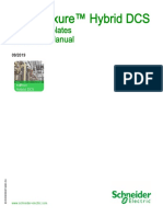 EcoStruxure Hybrid DCS Global Templates Reference Manual - Eng - EIO0000001986.04