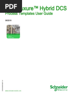 EcoStruxure Hybrid DCS Process Templates User Guide - Eng - EIO0000000987.14