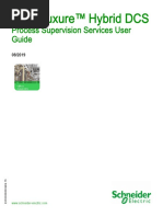 EcoStruxure Hybrid DCS Process Supervision Services User Guide_eng_EIO0000000989.15