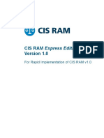 CIS RAM Express Edition Version 1.0.a Cc
