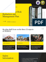 School Disaster Risk Reduction and Management Plan: SDRRM Coordinators