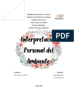 Interpretación Del Ambiente