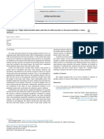 Comments On: "High Ankle-Brachial Index and Risk of Cardiovascular or All-Cause Mortality: A Meta-Analysis"