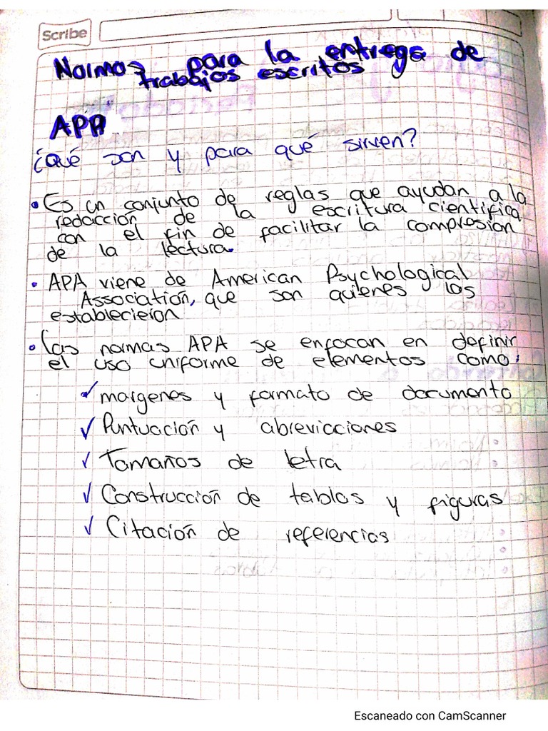 Normas Appa | PDF