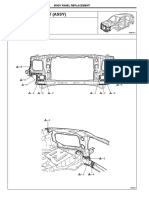 Radiator Support (Assy) : Body Panel Replacement BP-8