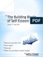 building blocks self-esteem