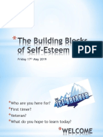 Building Blocks Self-Esteem