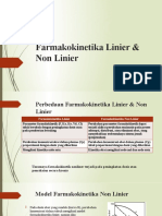 Farmakokinetika Linier & Non Linier