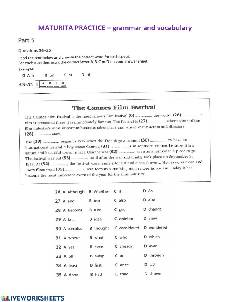 PET Grammar Exercises | PDF