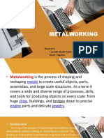 METALWORKING PROCESSES GUIDE