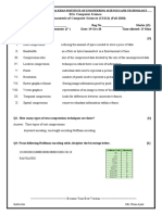 B.SC Computer Science F Fundamentals of Computer Sciences (CS121) (Fall 2020)