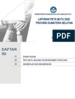 Laporan Capain Mutu Tahun 2020 Pauddikdasmen