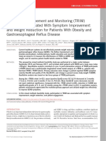 GERD (Symptom Improvement-Obesity)