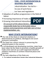 State Intervention in IR