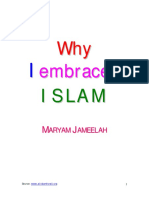 English Why I Embraced ISLAM