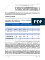 Philippine Development Plan 2017-2022 Overall Framework Summary