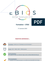 Ebios Risk T Cours Stagiaire
