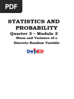 Statistic and Probability