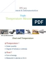 Temperature Measurement Techniques