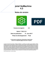 Logiciel Somachine 4.3: Notes de Version