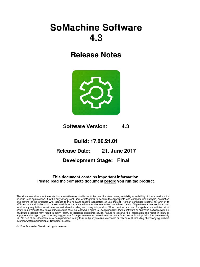 Somachine Software 4.3: Release Notes | PDF
