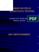 Ground Field Resistance Testing: Complying With Msha Regulations