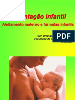 Alimentação Infantil - Aleitamento materno e fórmulas infantis