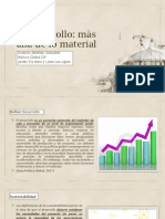 El Desarrollo Más Allá de Lo Material