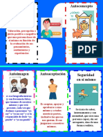 Infografía de Autoestima