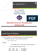 Power Sysem Analysis 2: Rns Institute of Technology Bangalore