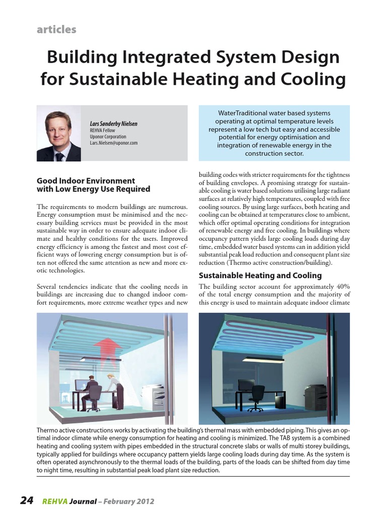 Sustainable Heating and Cooling | PDF | Heat Pump | Heating ...