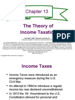 Chapter13 The Theory of Income Taxation