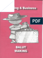 Starting a Business Balut Making