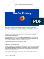 Restoreprivacy.com-Firefox Privacy the Complete How-To Guide