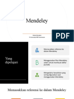 Mendeley Fitur