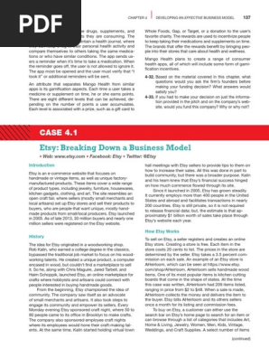 5. Case Study Developing an Effective Business Model