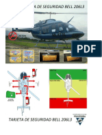 Tarjeta de Seguridad Bell 206L3