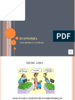 Economia Agentes Economicos - Oferta y Demanda