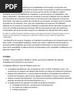Exam Controle Budgetaire