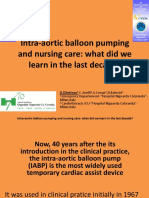 Session 12.2 Intra-Aortic Balloon Pumping and Nursing Care-What Did We Learn in The Last Decade