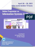 Information Systems Audit: Online Programme On